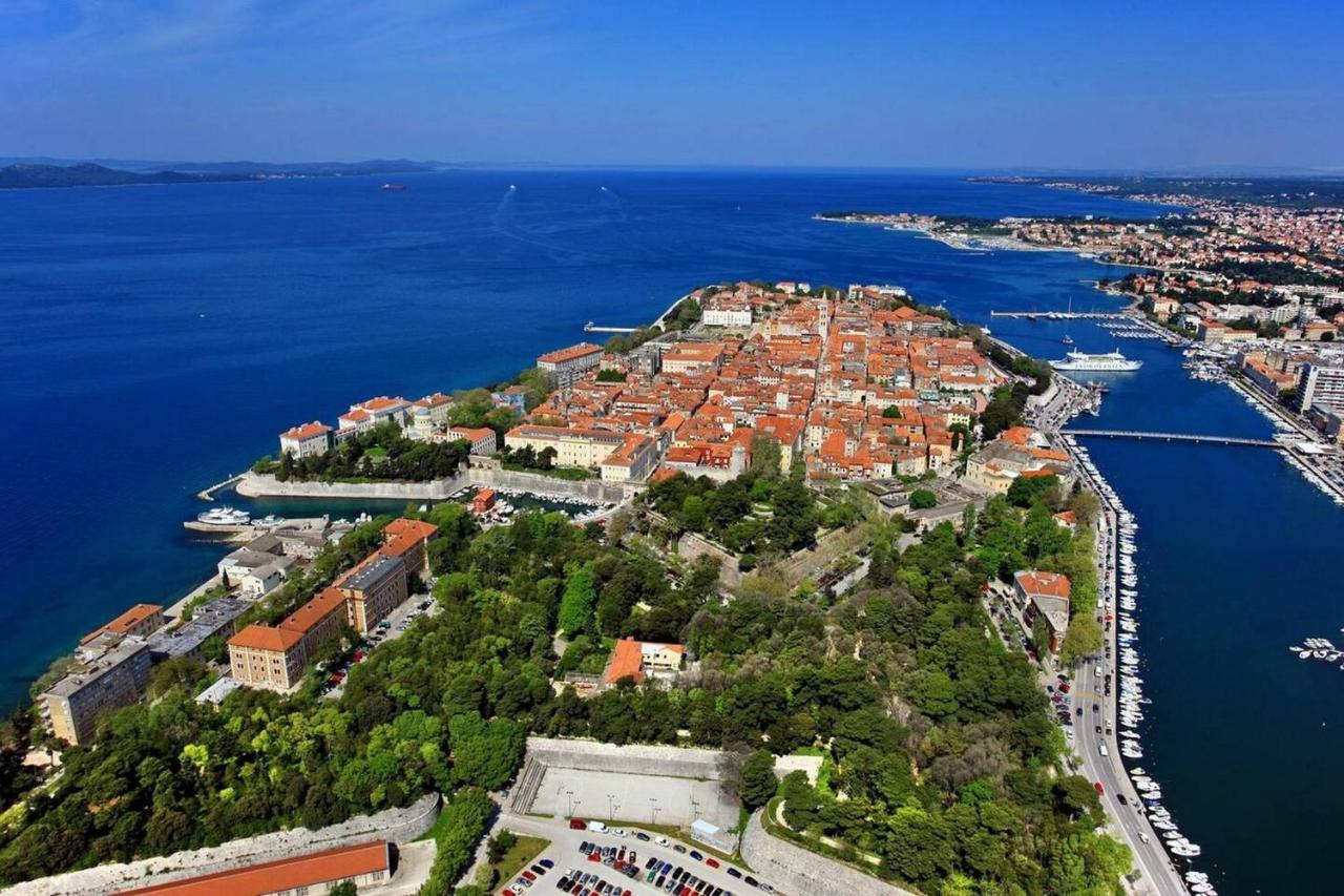 Perfect View Apartment Zadar Dış mekan fotoğraf