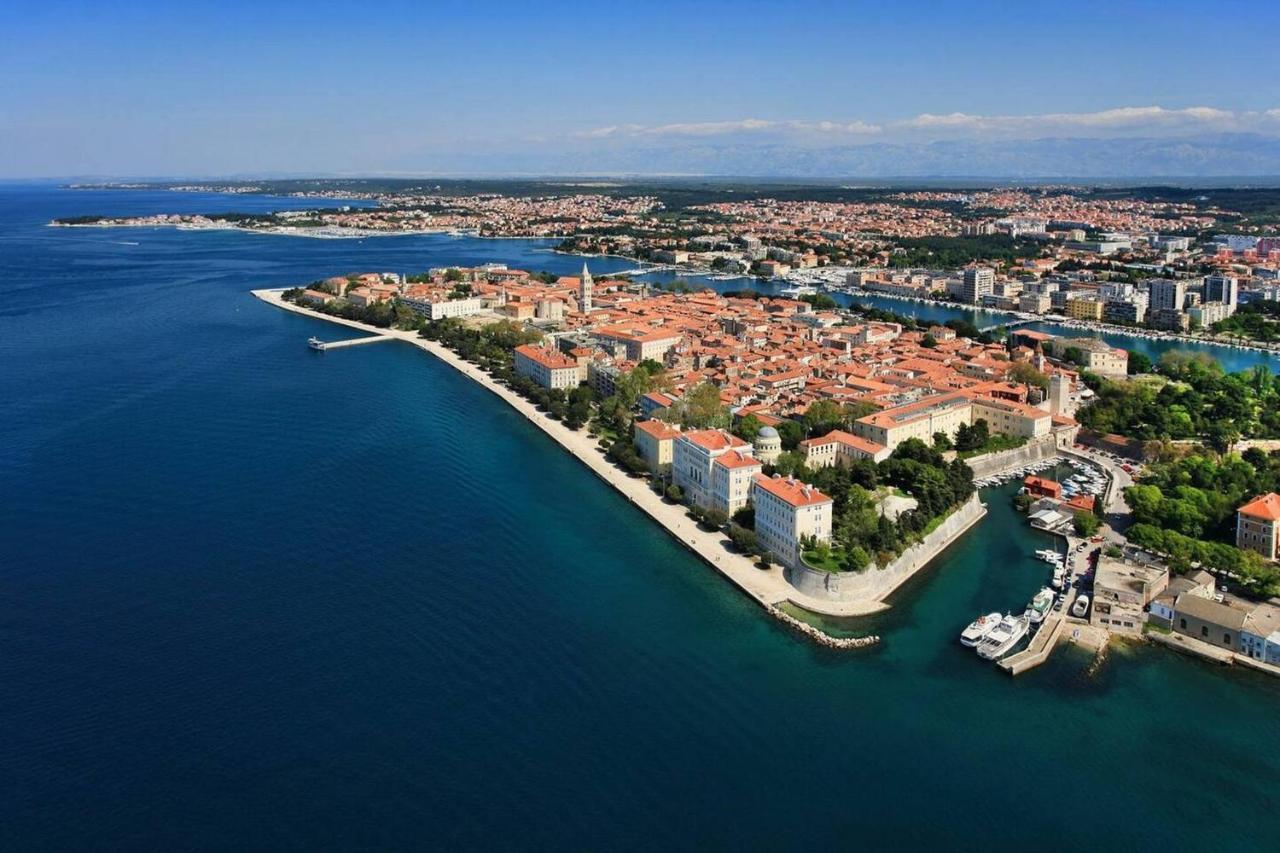 Perfect View Apartment Zadar Dış mekan fotoğraf